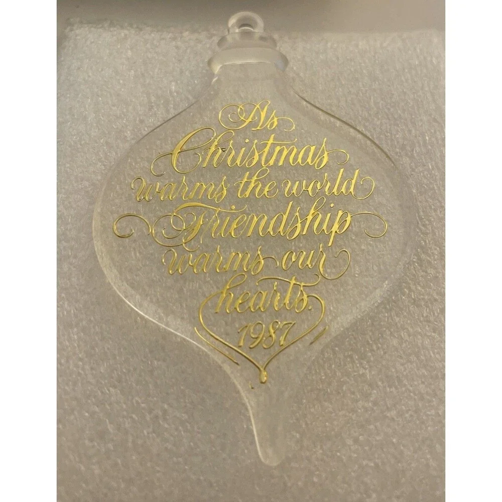 1987 Hallmark Keepsake Ornament 
